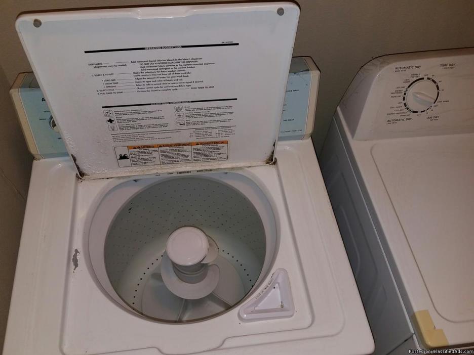 Washer Dryer Set - Admiral, 3