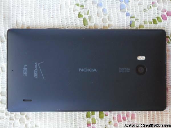 Nokia Lumia Icon 929 Verizon Windows Phone 32GB Black New Without Box, 1