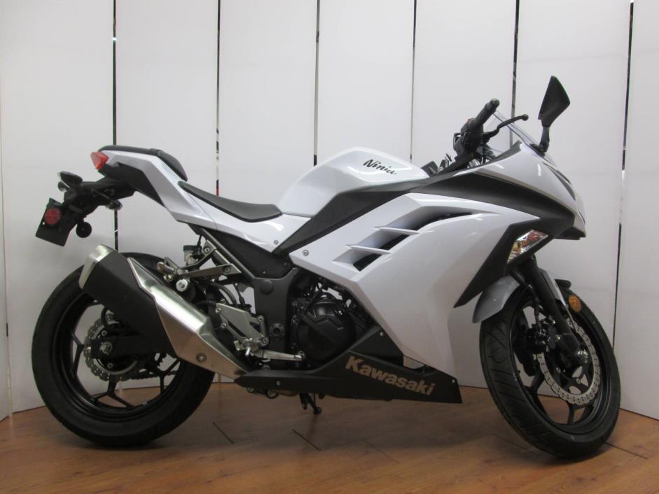 2013  Kawasaki  Ninja 300