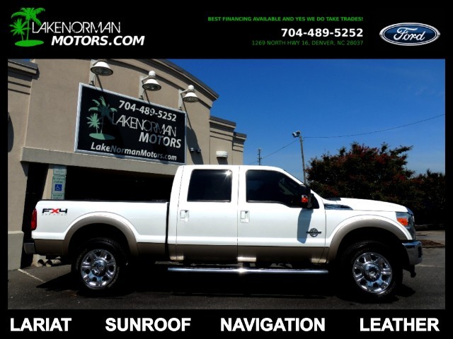 2011 Ford F-250 SD Lariat 4WD