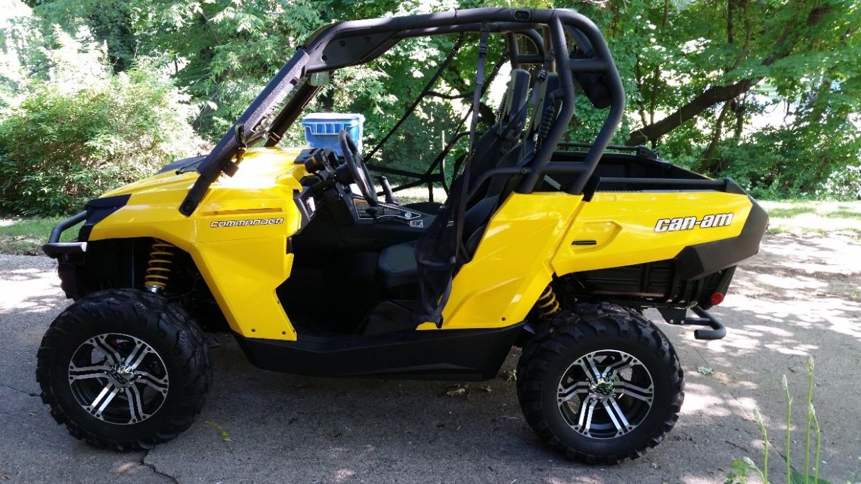 2013 Can-Am COMMANDER DPS 1000