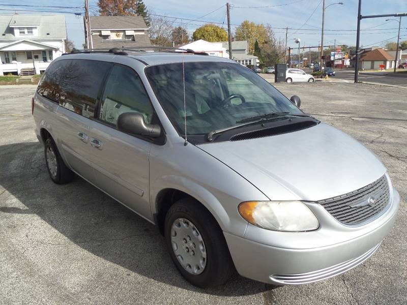 2004 Chrysler Town and Country LX Family Value 4dr Extended Mini Van