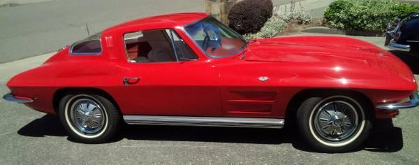 1964 Chevrolet Corvette L76 Coupe For Sale in Novato, California  94945