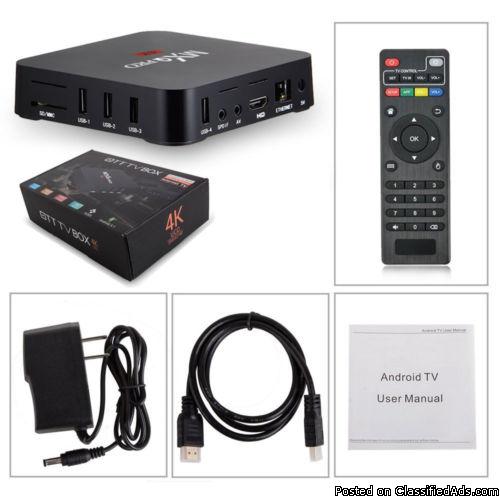Smart TV Box -Get Free TV, HBO, Discovery, and all the channels, 1