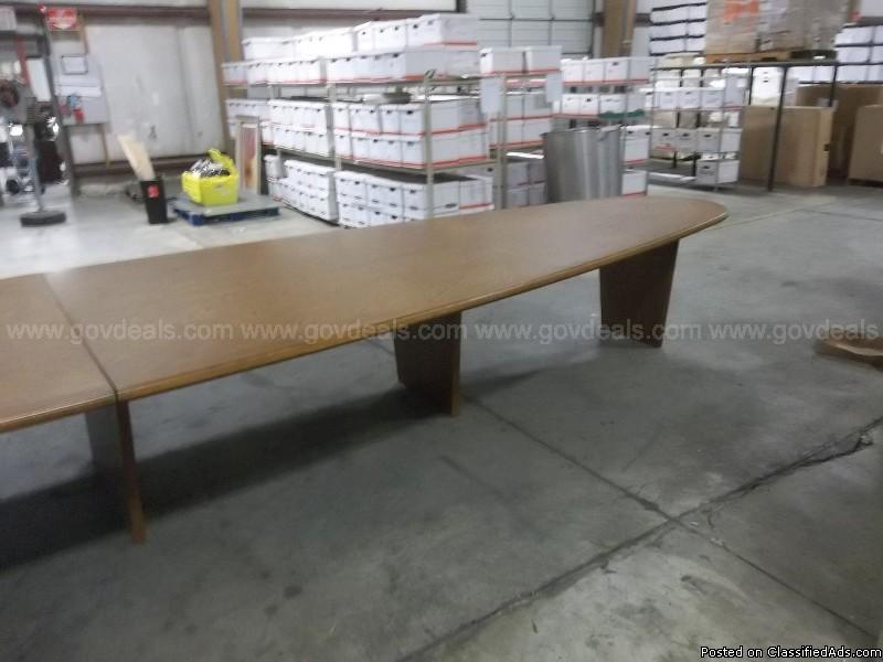 Oak Conference Table, 1