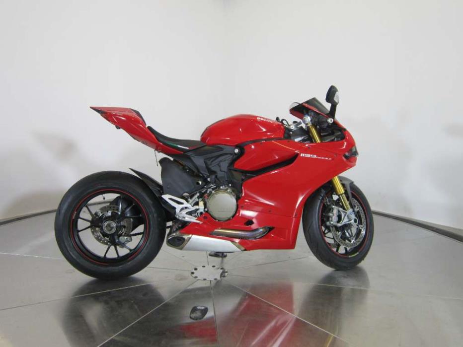2012  Ducati  1199 Panigale S