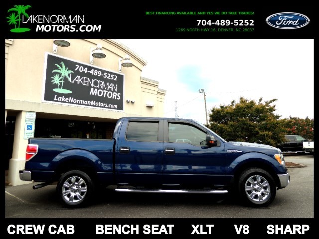 2010 Ford F-150 XLT 2WD Includes 12 Month Warranty