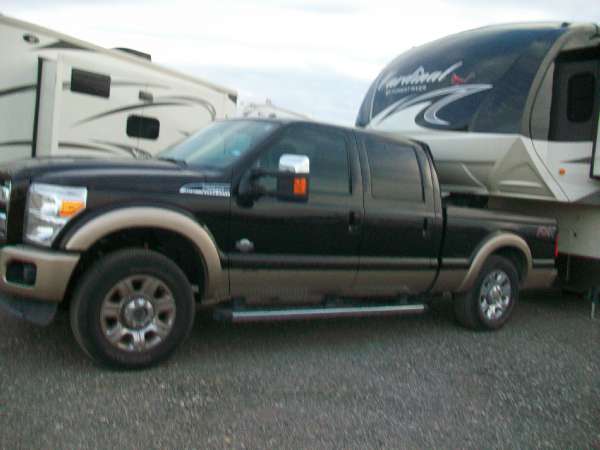 2013  Ford  F-250 King Ranch
