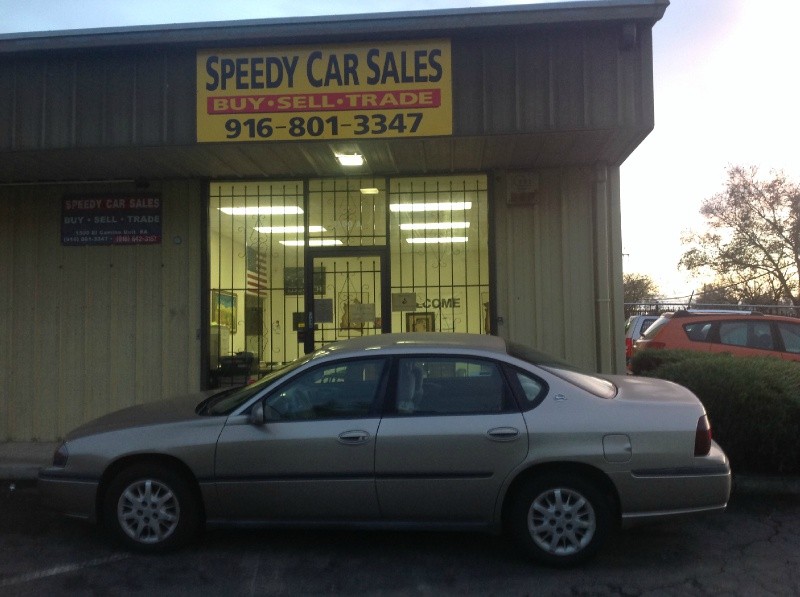 2001 Chevrolet Impala 4dr Sdn