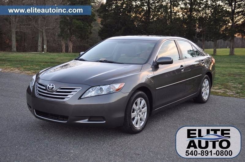 2007 Toyota Camry Hybrid 4dr Sdn (Natl)