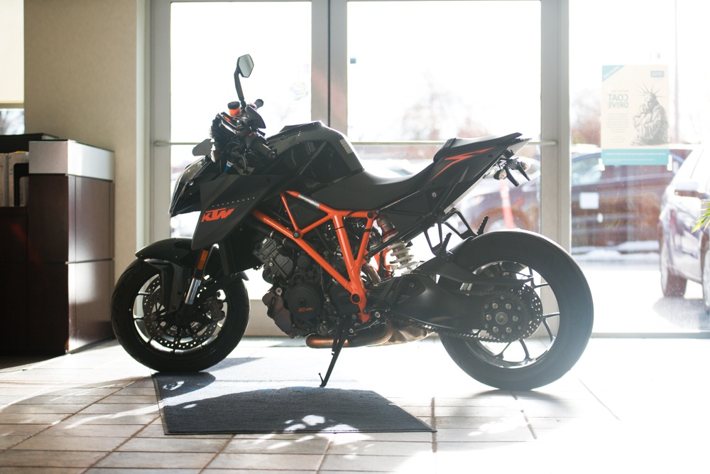 2017 KTM 690 Duke