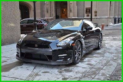 2014 Nissan GT-R Black Edition 2014 Nissan GTR GT-R Black Edition Coupe Premium Call Roland Kantor 847-343-2721