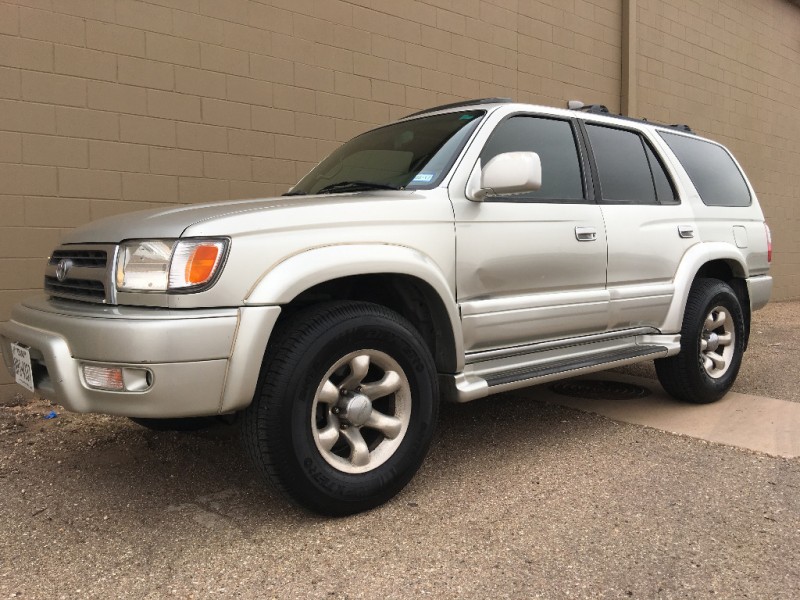 2000 Toyota 4Runner Limited 4X4 Leather, Sunroof, New Tires