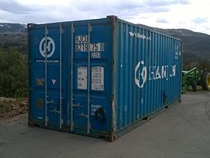 20' and 40' storage containers, 0