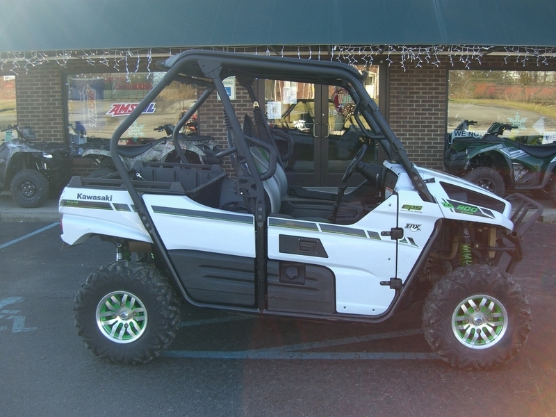 2015 Kawasaki Teryx4 LE