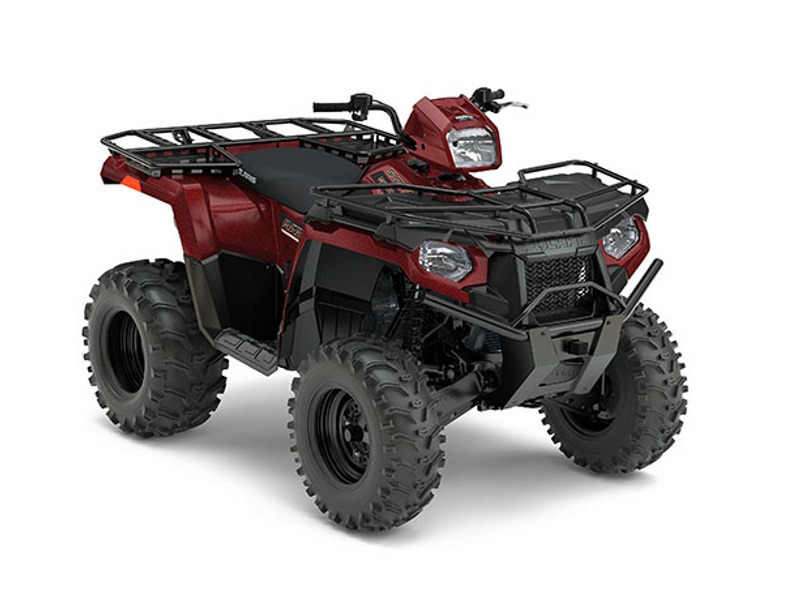 2017 Polaris Sportsman 570 EPS Utility Edition Maroon