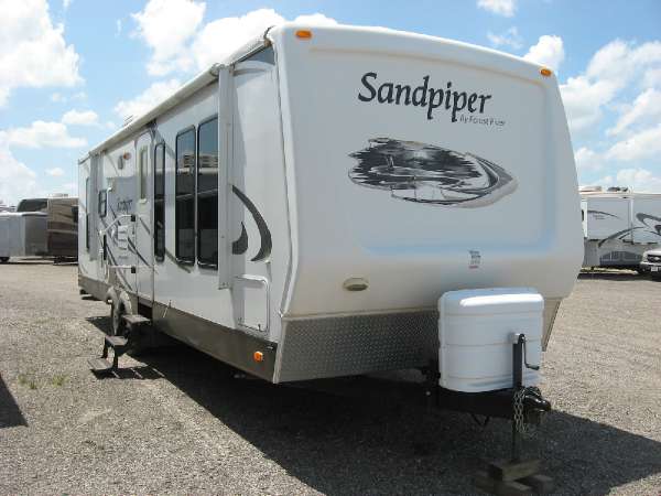 2008  Sandpiper  291RL (M/E)