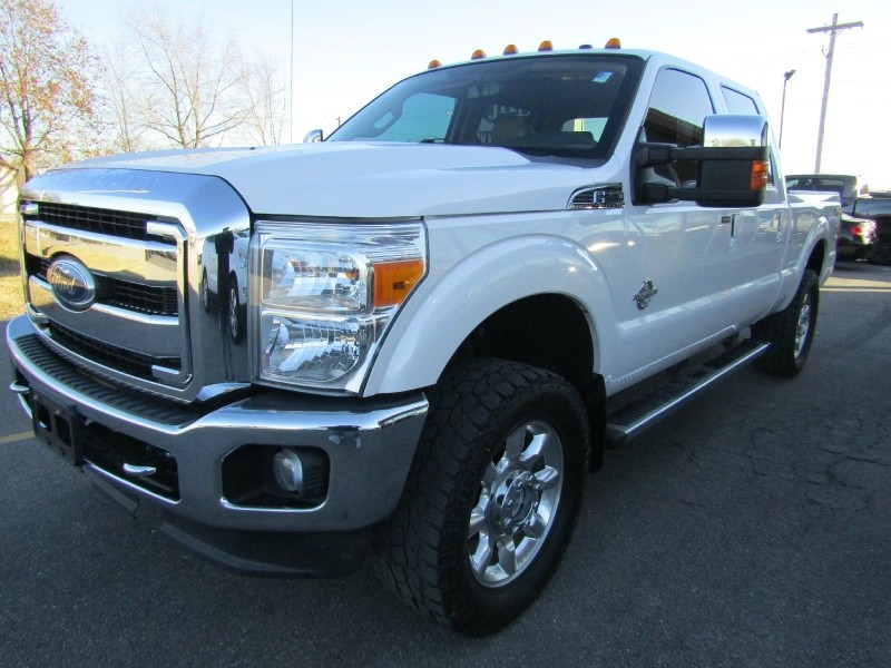 2011 Ford F-350 Super Duty Lariat 4x4 4dr Crew Cab 6.8 ft. SB SRW Pickup