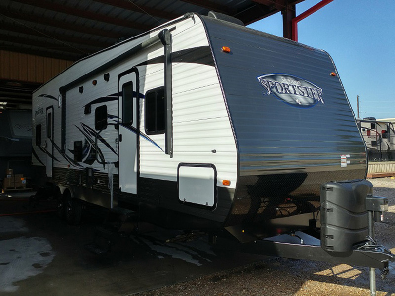 2017 Kz Rv SPORTSMEN SPORTSTER S30TH12