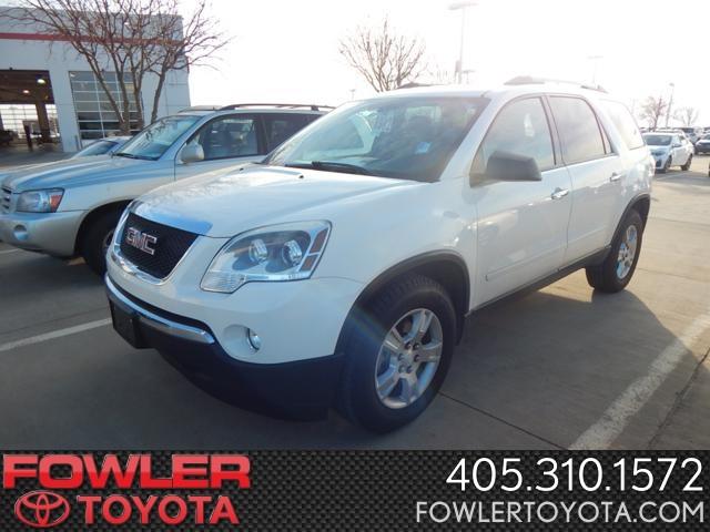 2011 GMC Acadia SLE