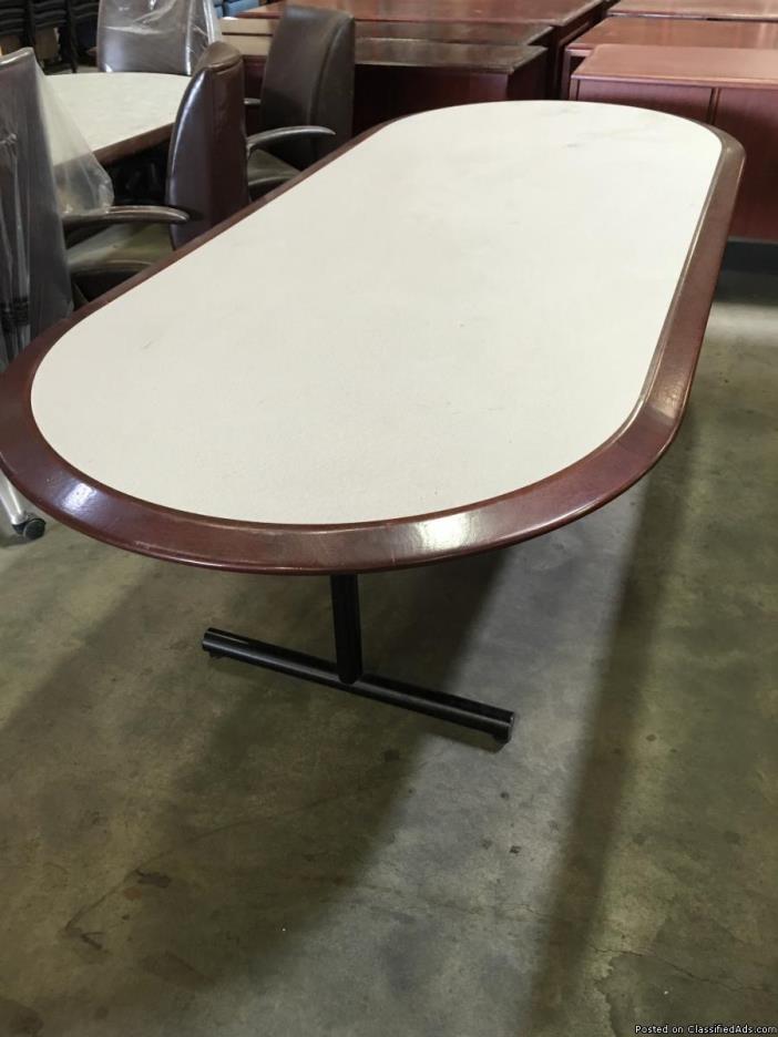 Preowned 8' Conference Table, 0