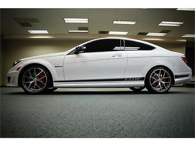 2014 Mercedes-Benz C63 AMG EDITION 507 -- 2014 MERCEDES BENZ C63 EDITION 507 SUPER RARE COLOR COMBO LOADED WITH OPTIONS!!!