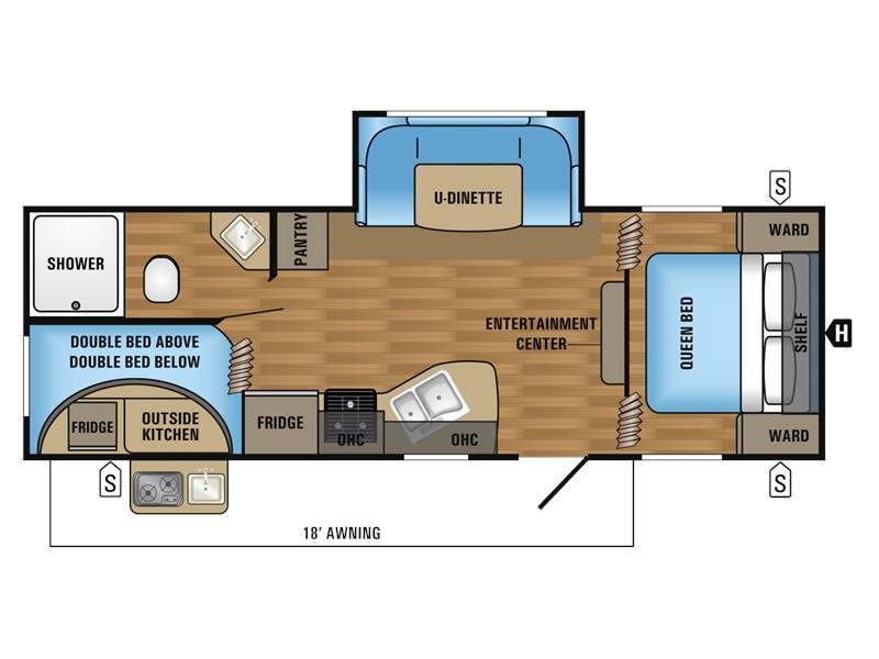 2017 Jayco Jay Flight SLX 242BHSW