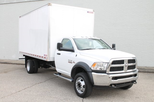 2017 Ram 5500  Box Truck - Straight Truck