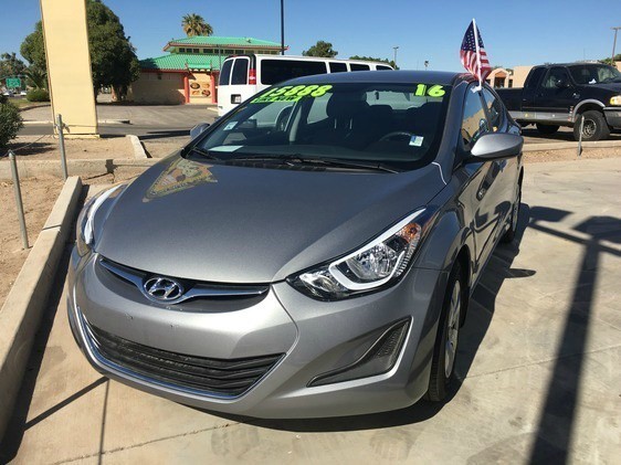 2016 Hyundai Elantra 4dr Sdn Man GL