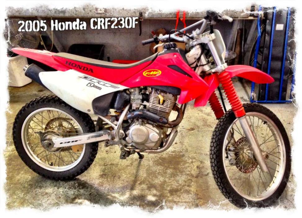 2005  Honda  CRF™230F