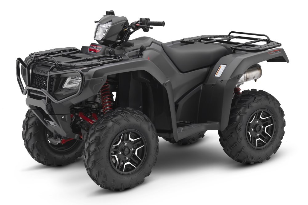 2017 Honda Fourtrax Foreman Rubicon 4x4 Automatic D