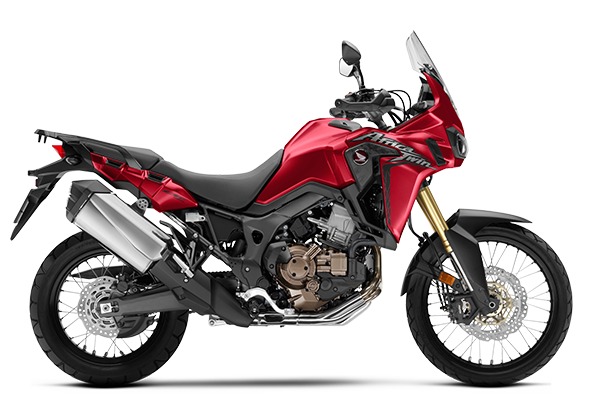 2017 Honda Africa Twin Red White Blue Dct
