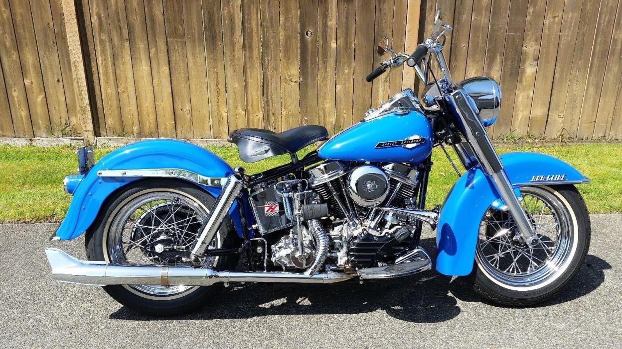 1963 Harley Panhead Vehicles For Sale