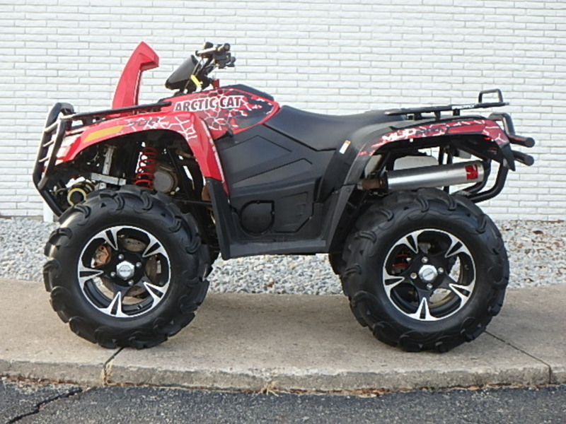 2014 Arctic Cat Mud Pro 700 Limited