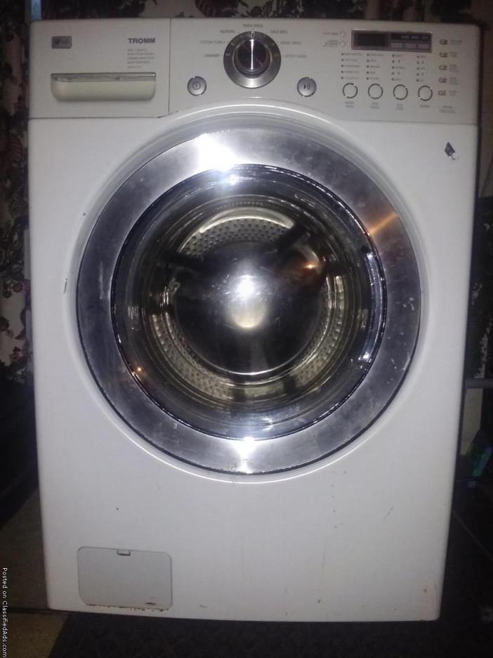 LG front load Washer