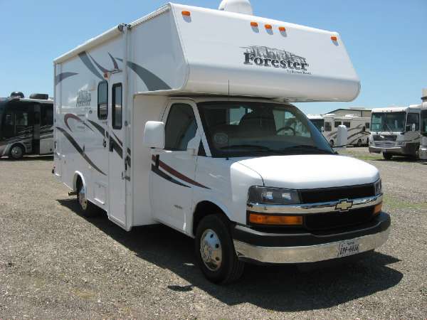 2012  Forester RV  2251LE (Chevy)