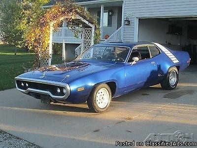 1972 Plymouth Road Runner Clone For Sale in Osceola, Iowa  50213