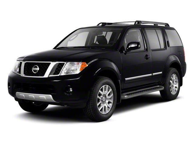 2012 Nissan Pathfinder SV