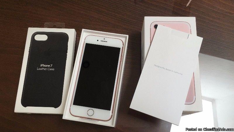 Brand new apple iPhone 7 256GB sealed in box, 0