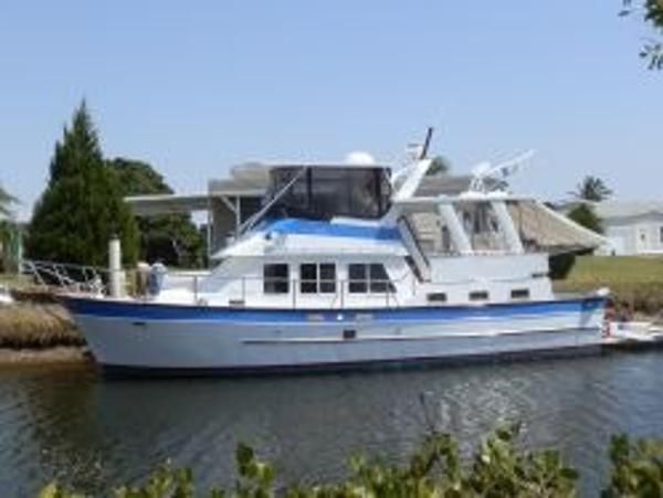 1986 Marine Trader 43 COCKPIT MOTOR YACHT