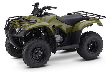 2017 Honda Fourtrax Recon Es Olive