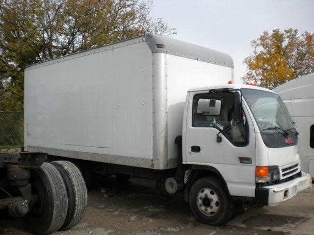 2005 Gmc W4500  Cargo Van
