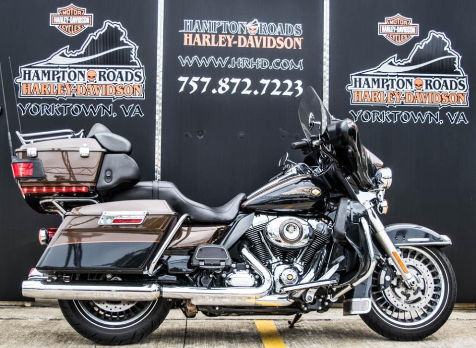 2013  Harley-Davidson  Electra Glide Ultra Limited 110th Anniversary Edition