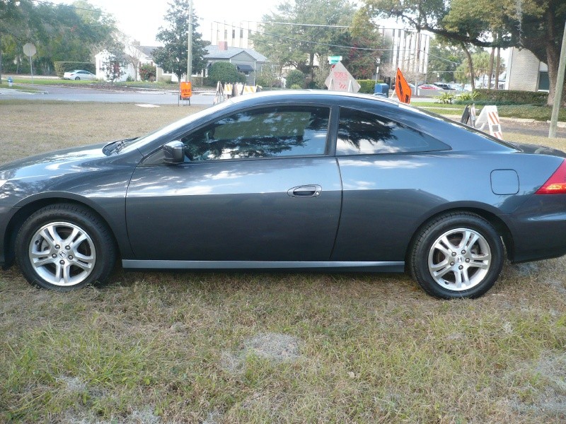 2007 Honda Accord Cpe 2dr I4 AT EX-L