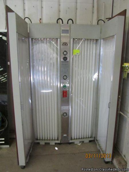 Stand Up Tanning Bed 320, 0