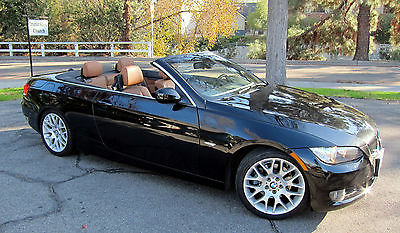 2010 BMW 3-Series Base Convertible 2-Door 2010 BMW 328I HARD TOP CONVERTIBLE/LEATHER/HEATED/SPORT/PUSH START/XENON/18