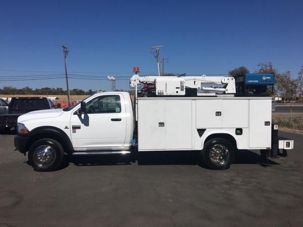 2012 Ram 5500 Slt  Utility Truck - Service Truck