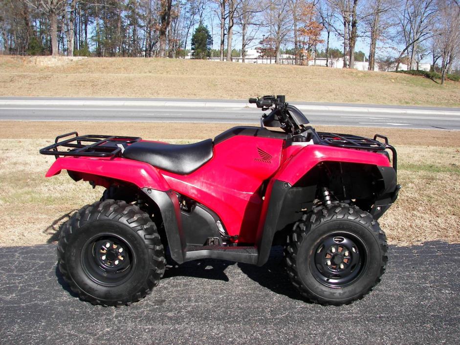 2014 Honda FourTrax Rancher