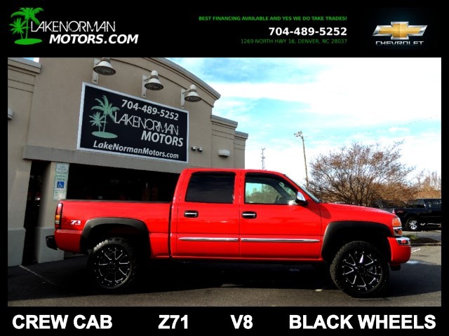 2007 GMC Sierra Classic 1500 SLE1 Crew Cab 4WD