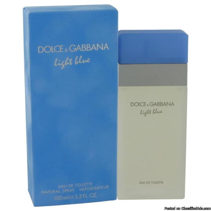 Light Blue Perfume
